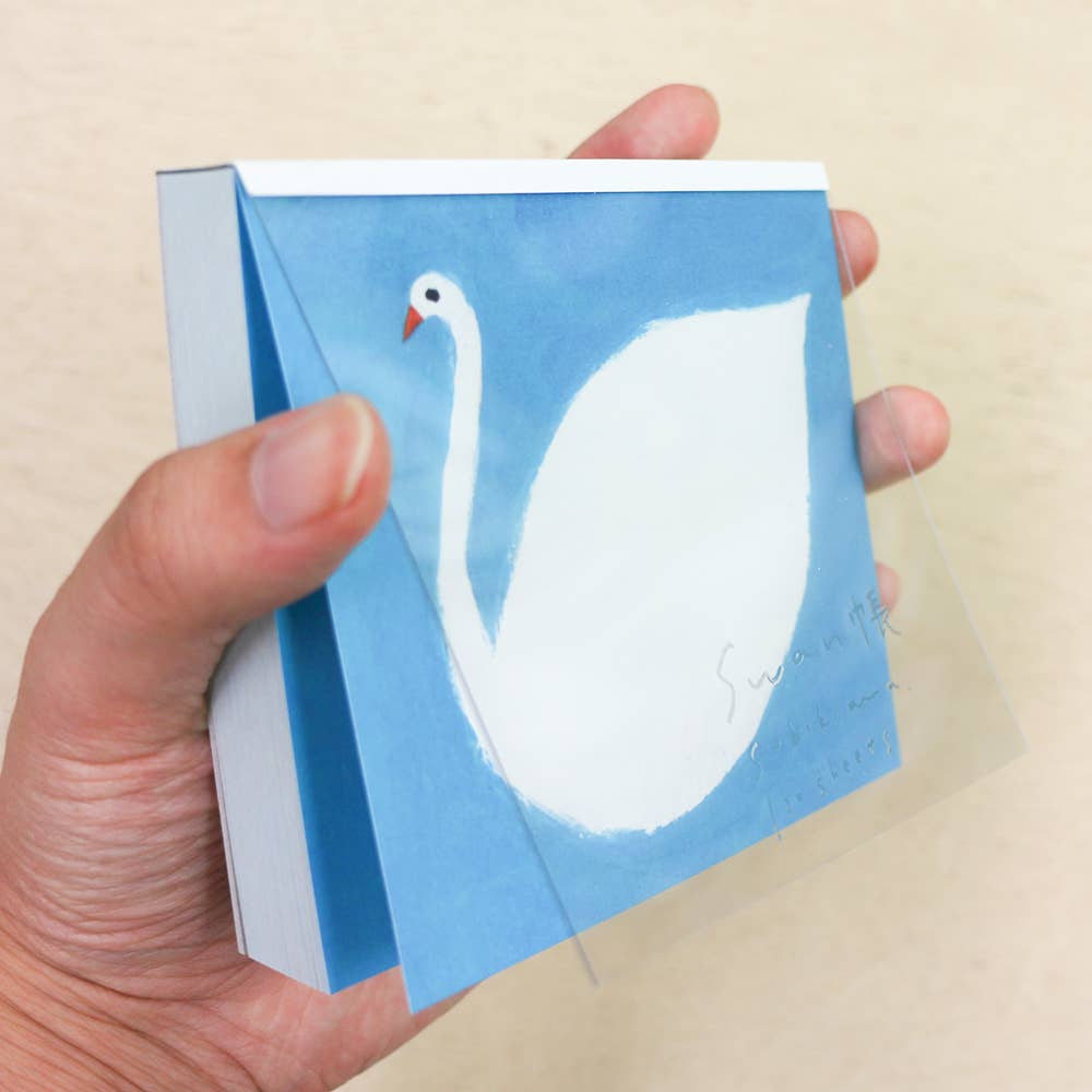 Favorite Story Japacolle — Japan Collections | See Latest News in "About" Swan Cozyca Subikiawa. Block Memo Pad