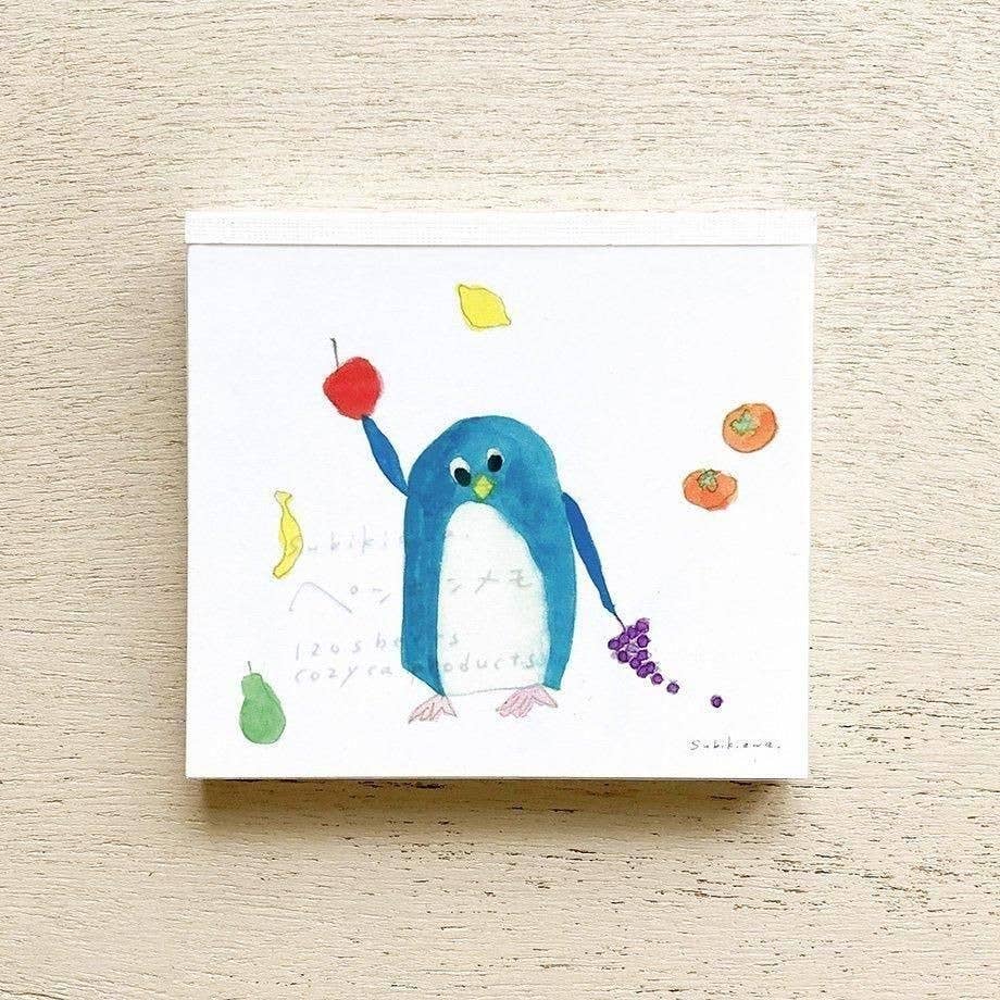 Favorite Story Japacolle — Japan Collections | See Latest News in "About" Swan Cozyca Subikiawa. Block Memo Pad