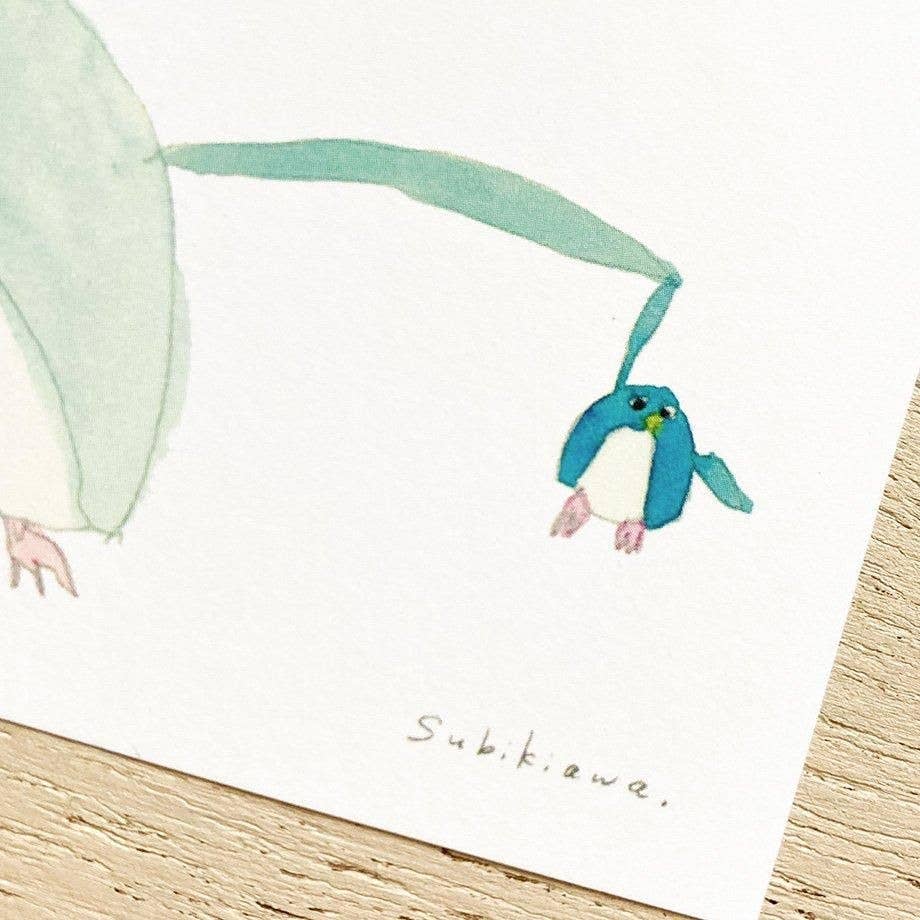 Favorite Story Japacolle — Japan Collections | See Latest News in "About" Swan Cozyca Subikiawa. Block Memo Pad
