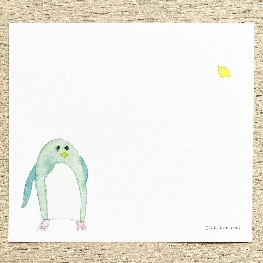 Favorite Story Japacolle — Japan Collections | See Latest News in "About" Swan Cozyca Subikiawa. Block Memo Pad