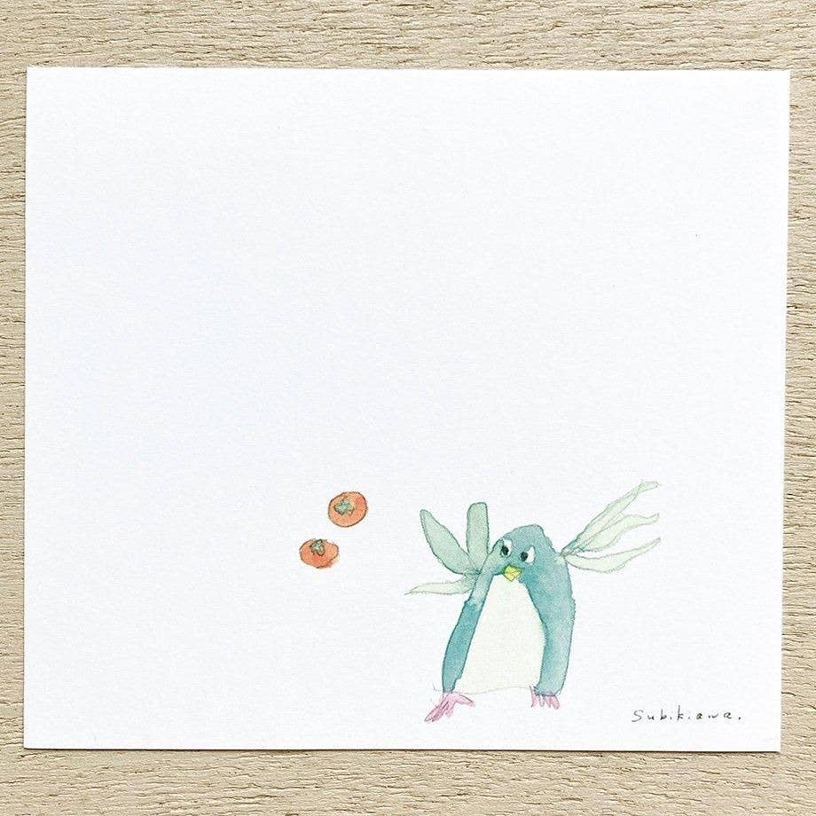 Favorite Story Japacolle — Japan Collections | See Latest News in "About" Swan Cozyca Subikiawa. Block Memo Pad