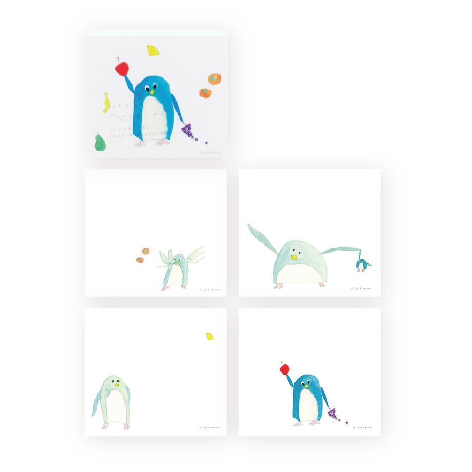 Favorite Story Japacolle — Japan Collections | See Latest News in "About" Swan Cozyca Subikiawa. Block Memo Pad