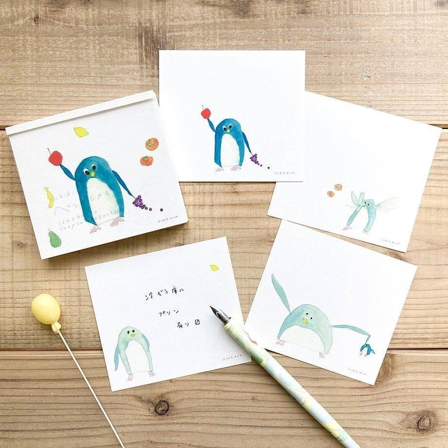 Favorite Story Japacolle — Japan Collections | See Latest News in "About" Swan Cozyca Subikiawa. Block Memo Pad