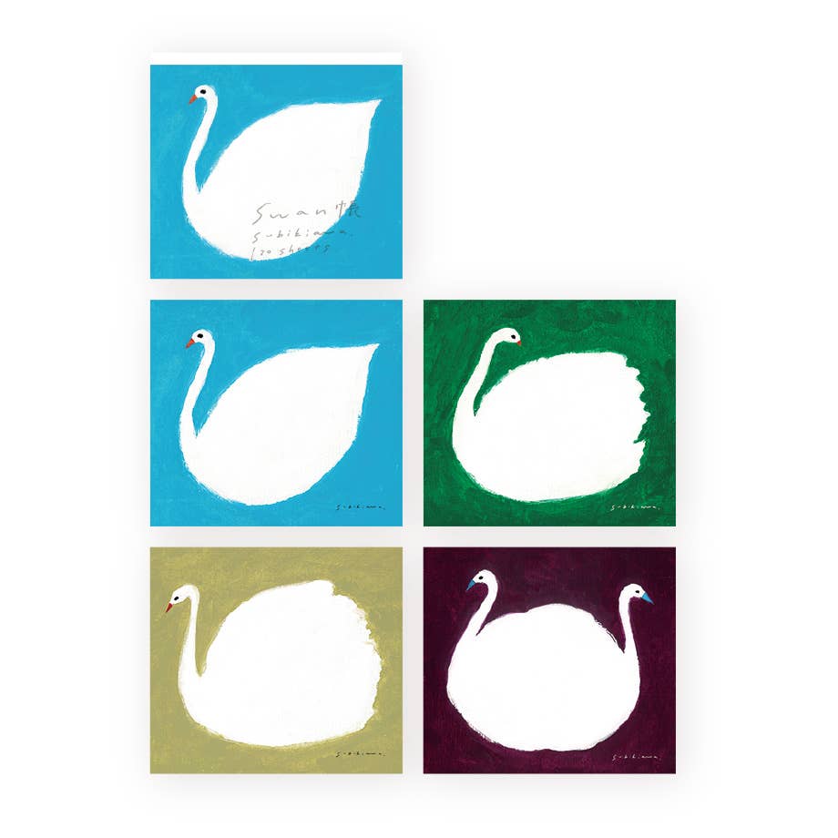 Favorite Story Japacolle — Japan Collections | See Latest News in "About" Swan Cozyca Subikiawa. Block Memo Pad