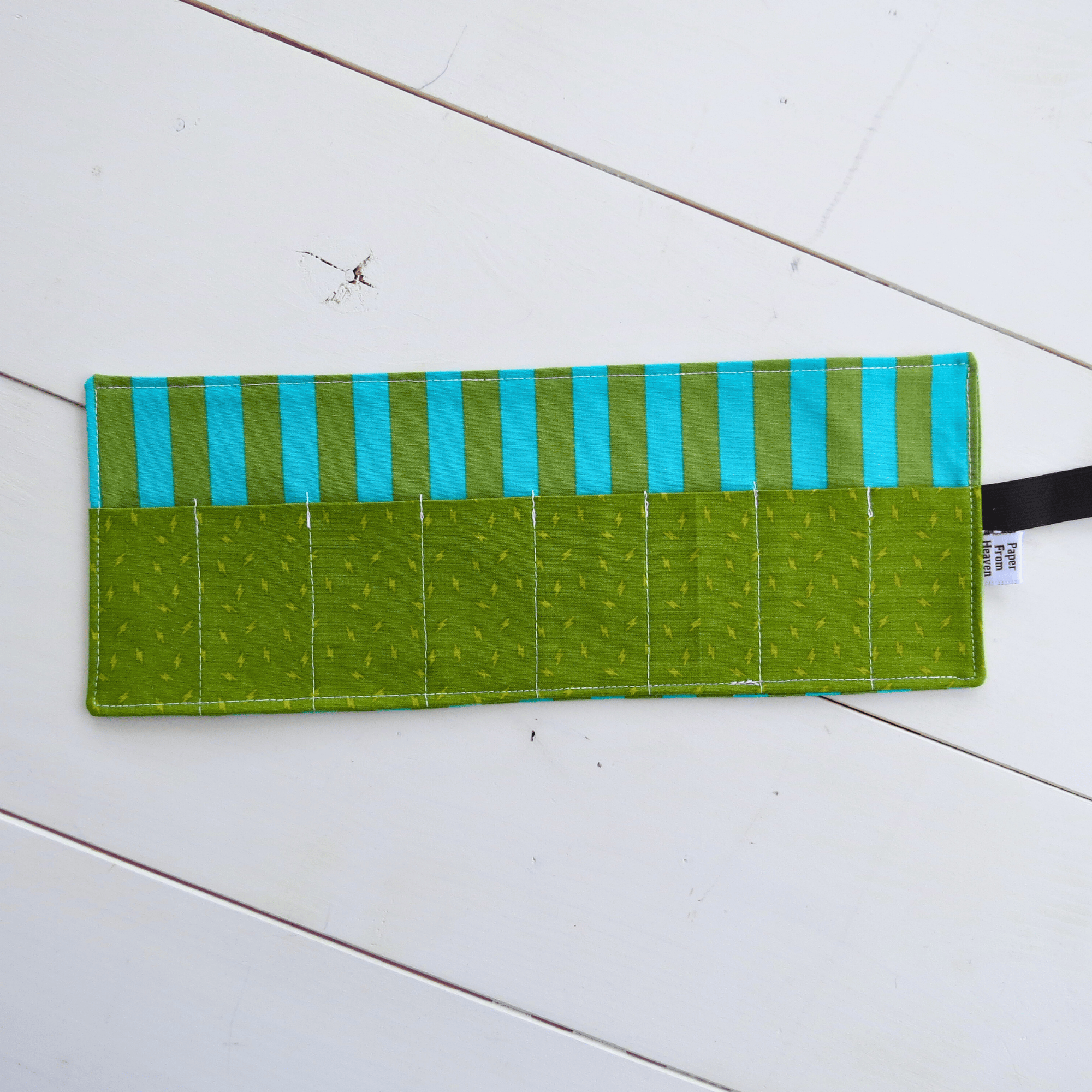 Favorite Story PaperFromHeaven Crayon Roll-Up Organizer – Stocking Stuffer for Kids