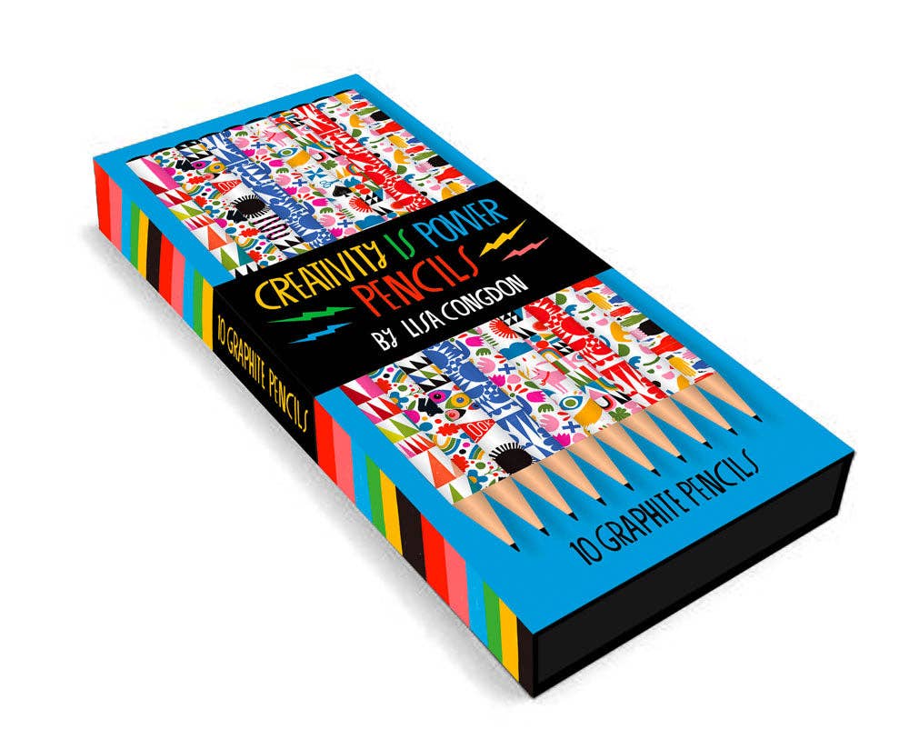 Favorite Story Chronicle Books Creativity Is Power Pencils