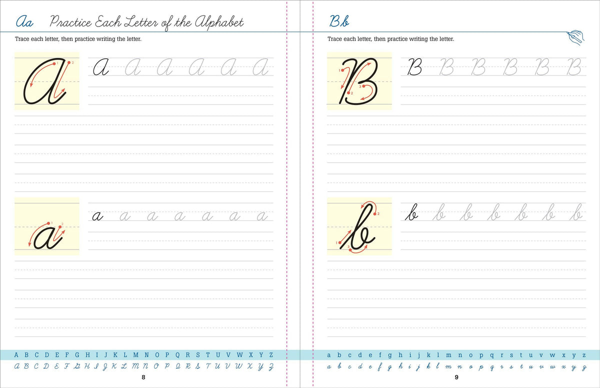 How To Write Peter In Cursive Cursive Handwriting Workbook for Teens and Young Adults