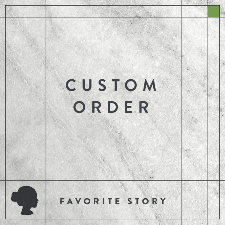 Favorite Story Favorite Story Custom Order