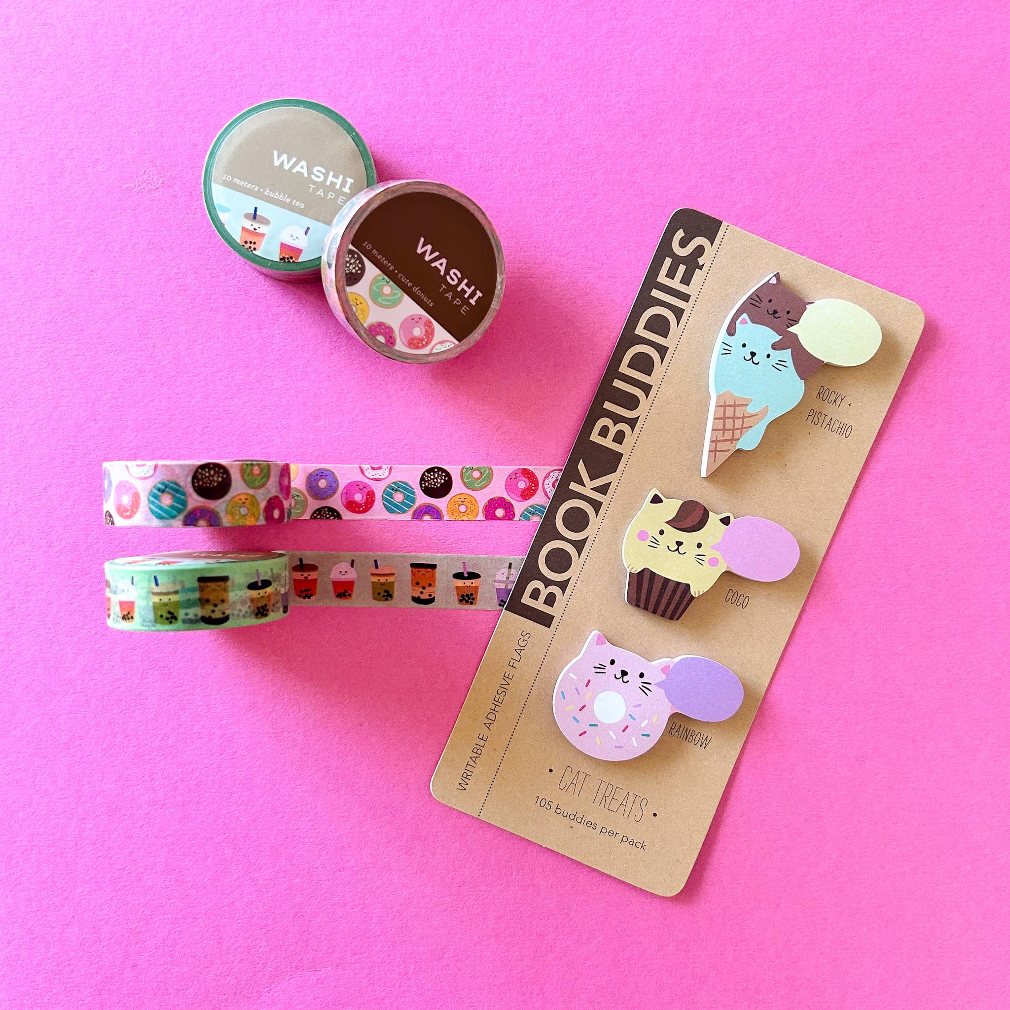 Favorite Story Girl of All Work Cute Donuts Washi Tape