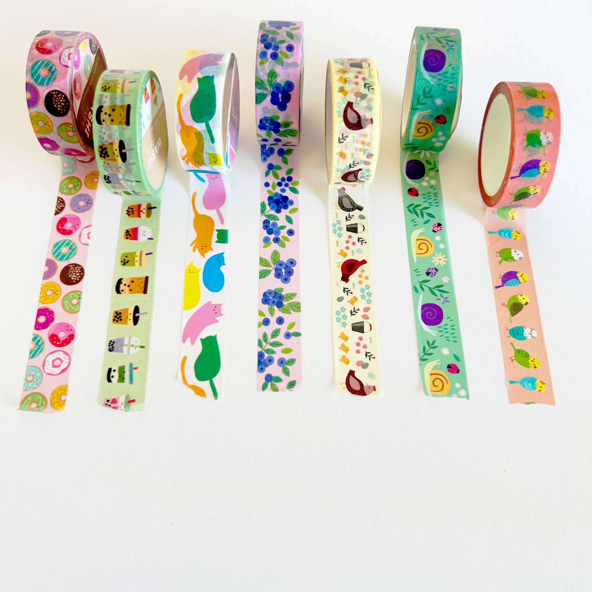 Favorite Story Girl of All Work Cute Donuts Washi Tape