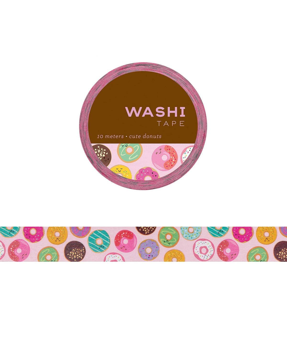 Favorite Story Girl of All Work Cute Donuts Washi Tape