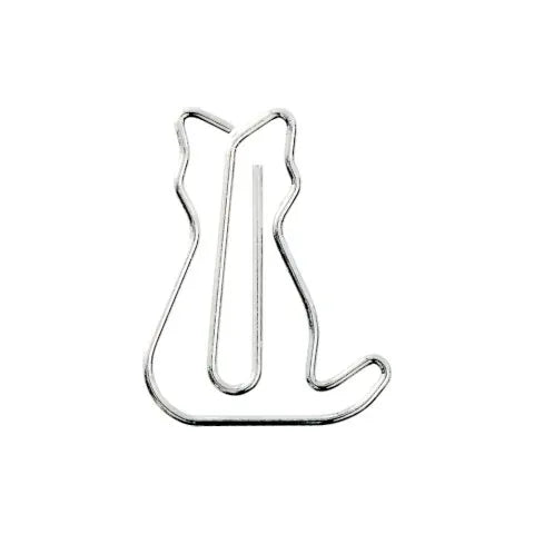 Favorite Story Paper Clips Midori D-Clips Nano, Cat
