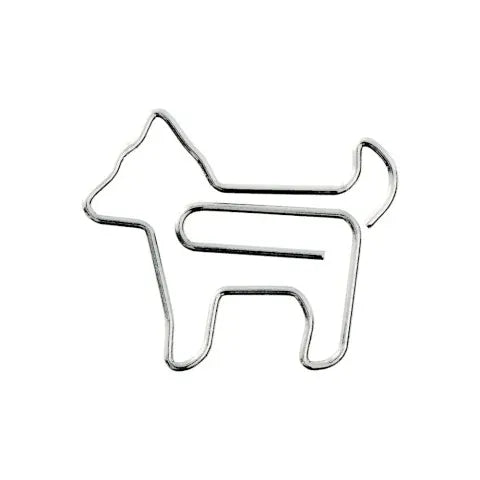 Favorite Story Paper Clips Midori D-Clips Nano, Dog