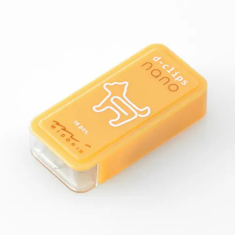 Favorite Story Paper Clips Midori D-Clips Nano, Dog