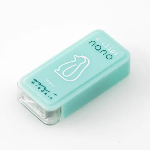 Favorite Story Paper Clips Midori D-Clips Nano, Penguin