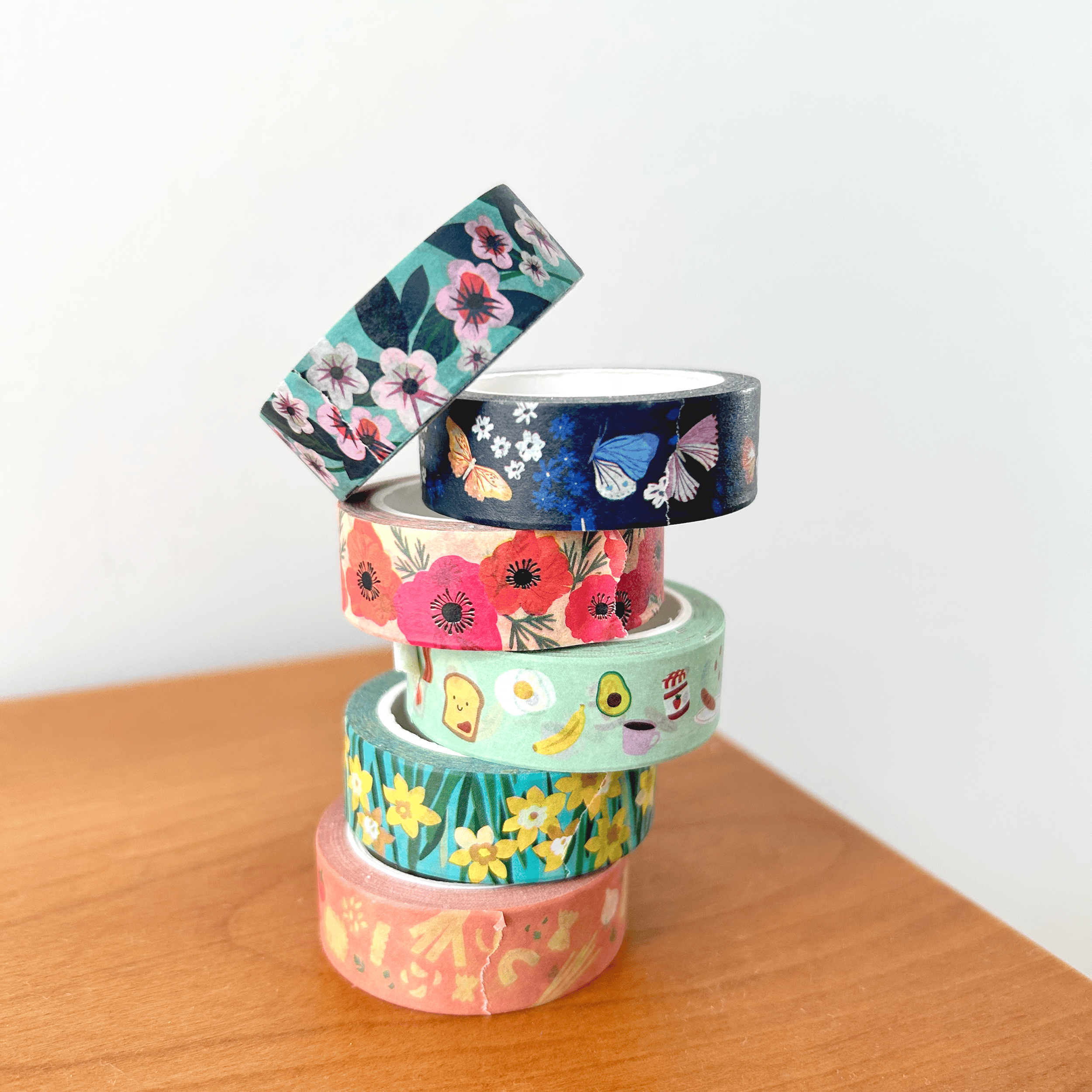 Favorite Story Girl of All Work Daffodils Washi Tape