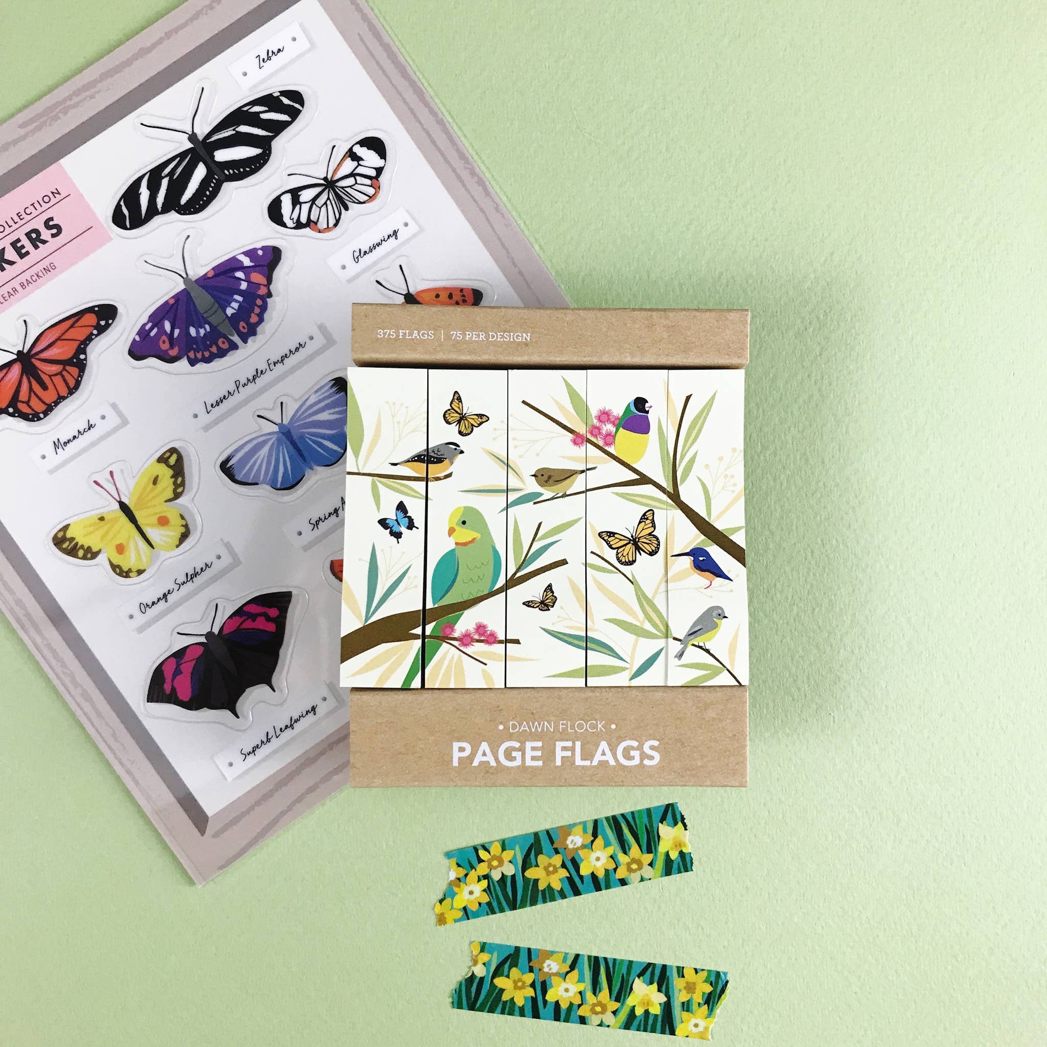 Favorite Story Girl of All Work Daffodils Washi Tape