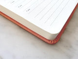 Favorite Story Refillable Daily Planner Notepad with Brass Screws