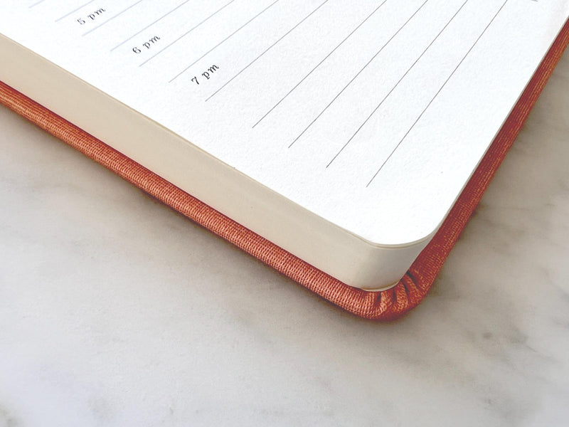 Favorite Story Refillable Daily Planner Notepad with Brass Screws