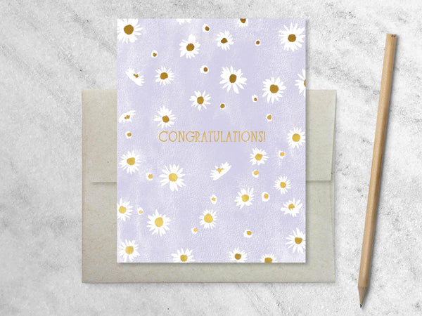 Favorite Story Celebration Card Daisy Shower