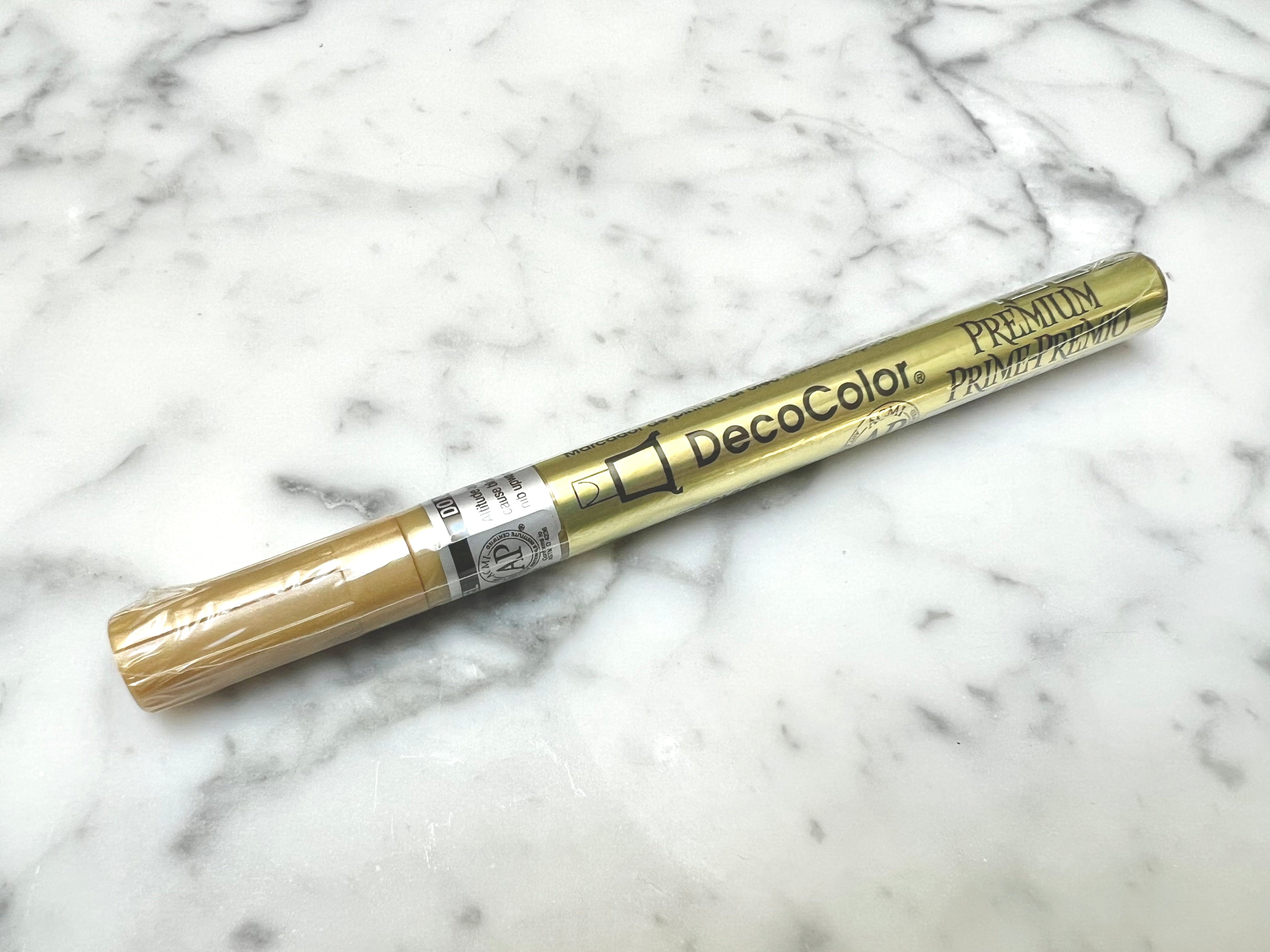 Favorite Story paint pen DecoColor DecoColor Gold Paint Pen