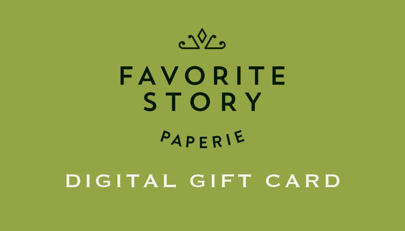 Favorite Story Favorite Story Digital Gift Card