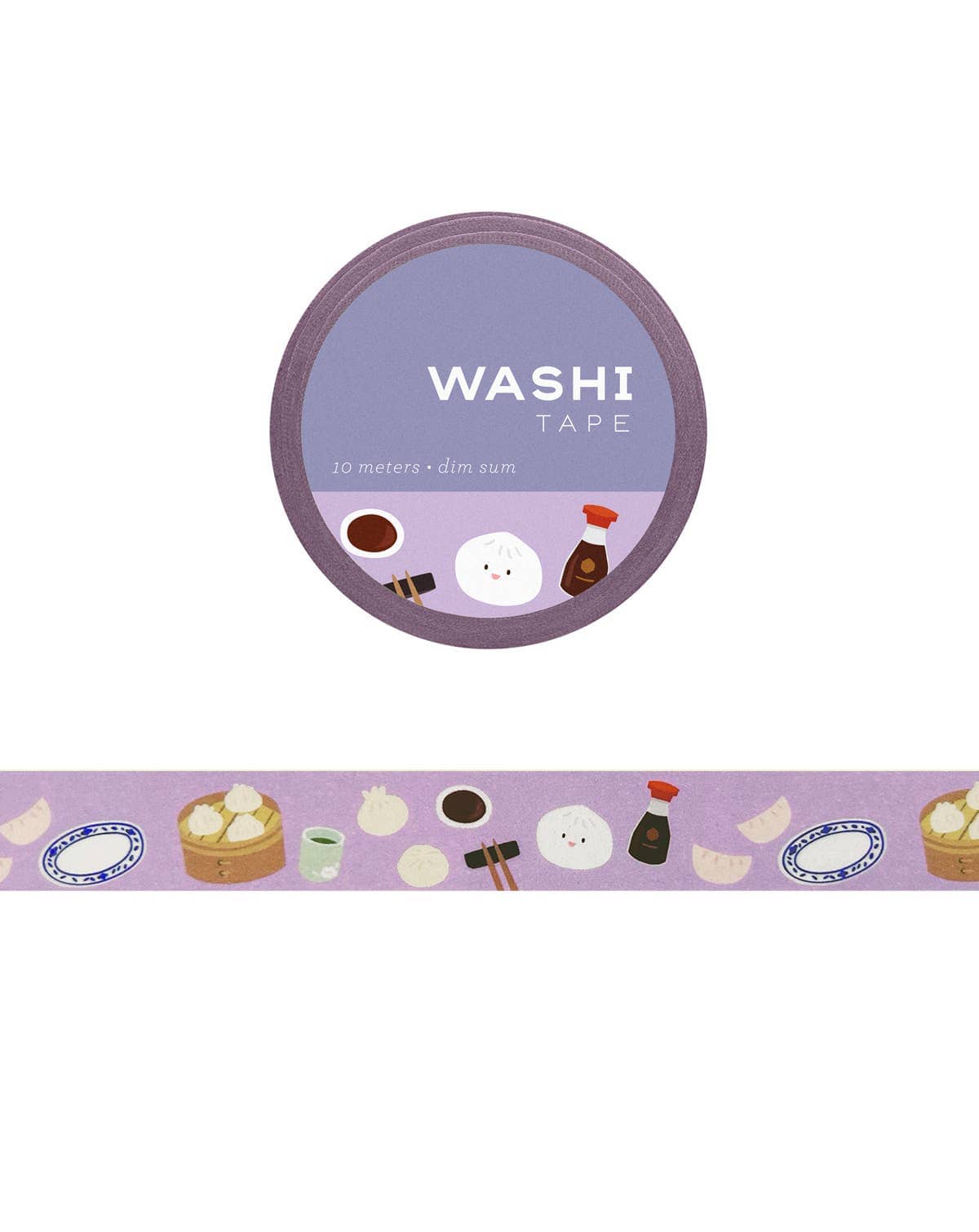 Favorite Story Girl of All Work Dim Sum Washi Tape