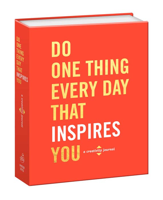 Favorite Story Penguin Random House LLC Do One Thing Every Day That Inspires You