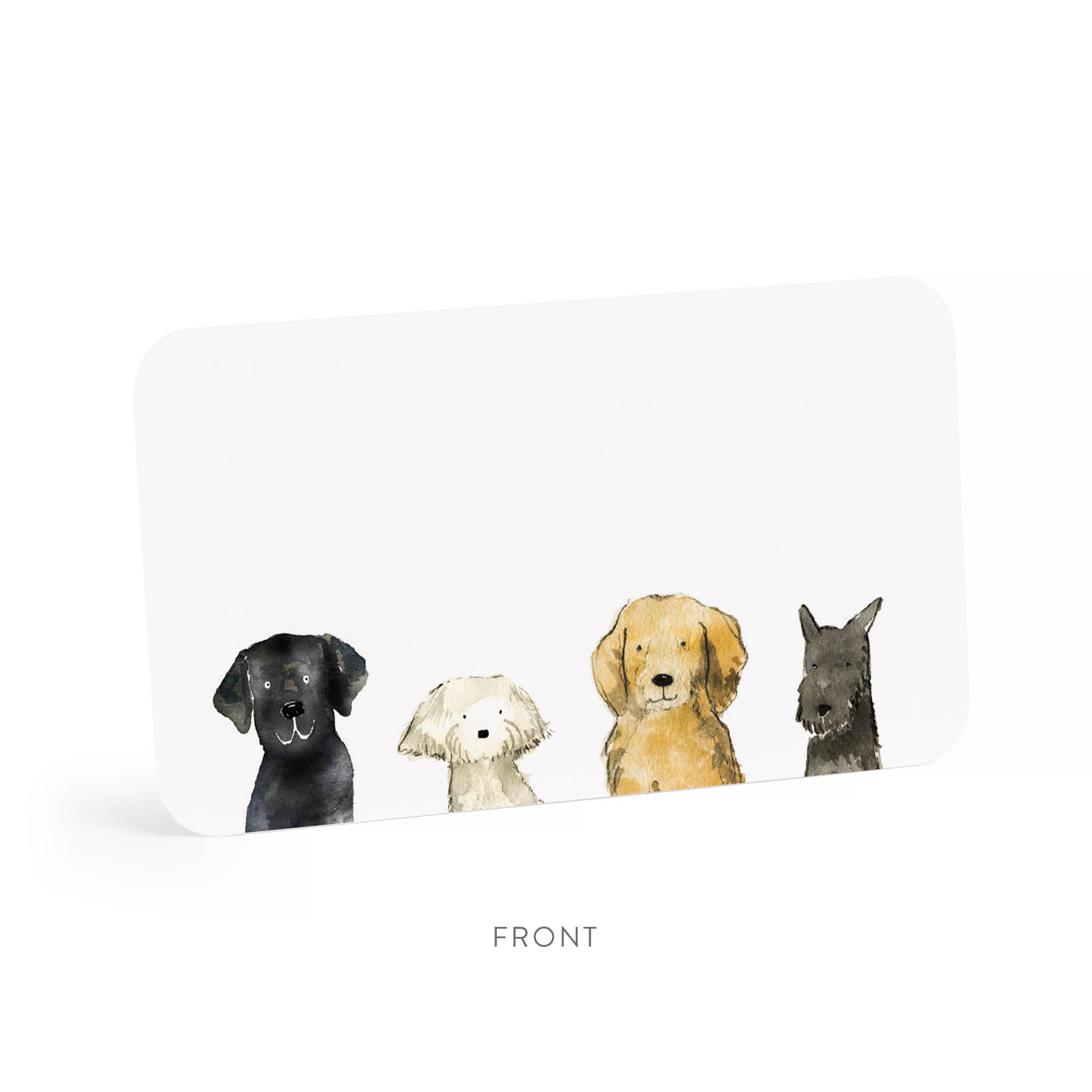 Favorite Story E. Frances Paper Dog Days Little Notes® – Mini Notecard Pack, Set of 55
