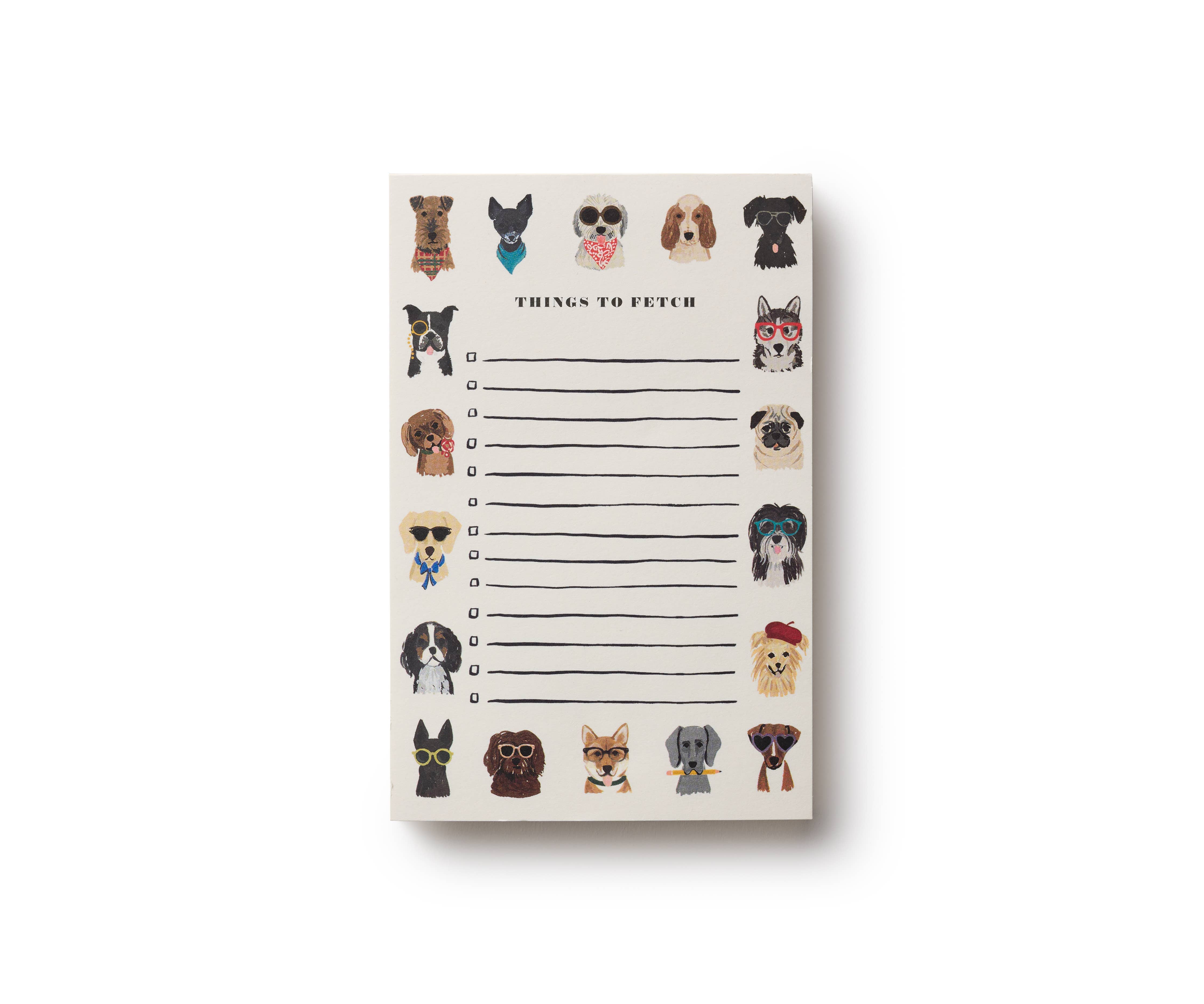 Favorite Story Rifle Paper Co. Dog Days Notepad