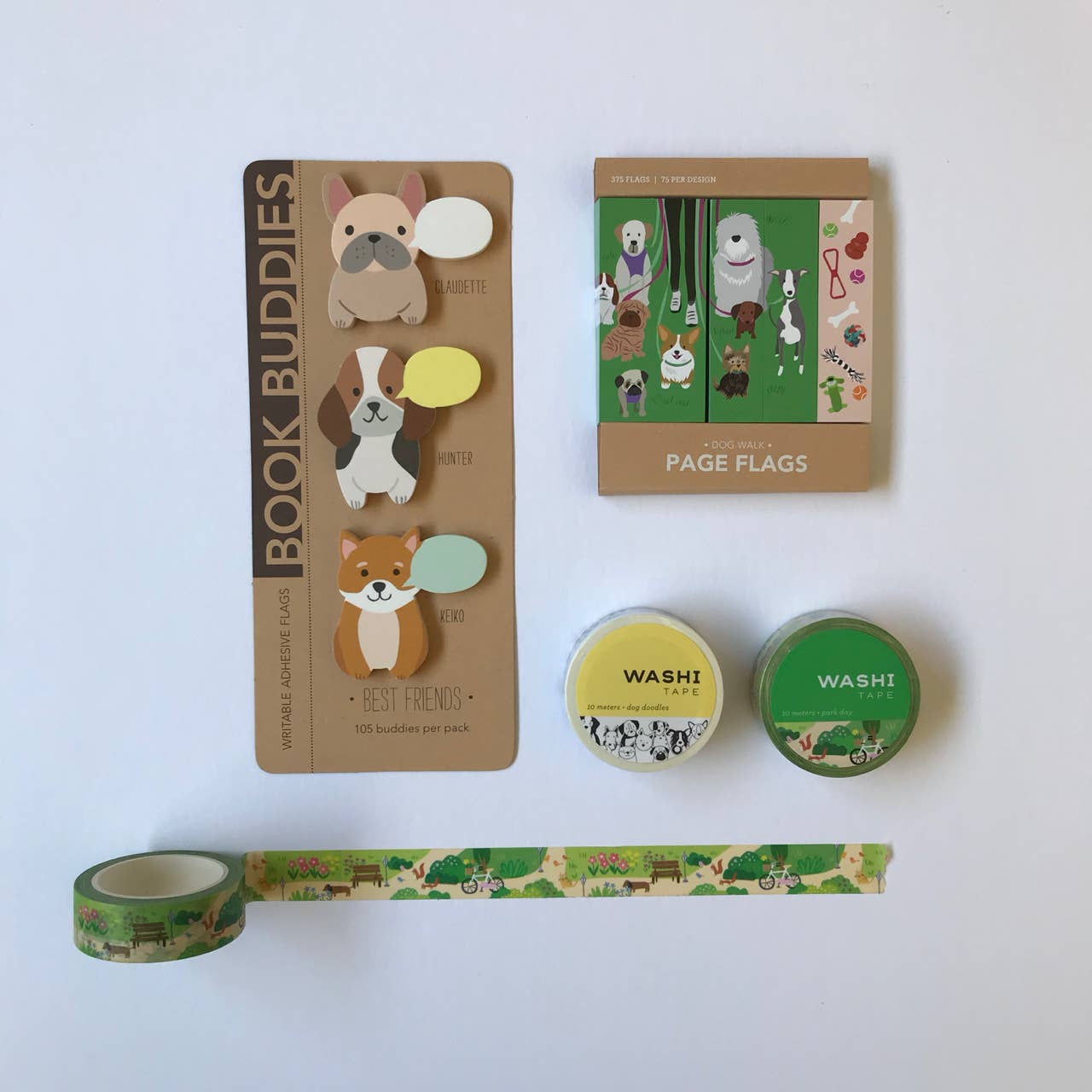 Favorite Story Girl of All Work Dog Doodles Washi Tape