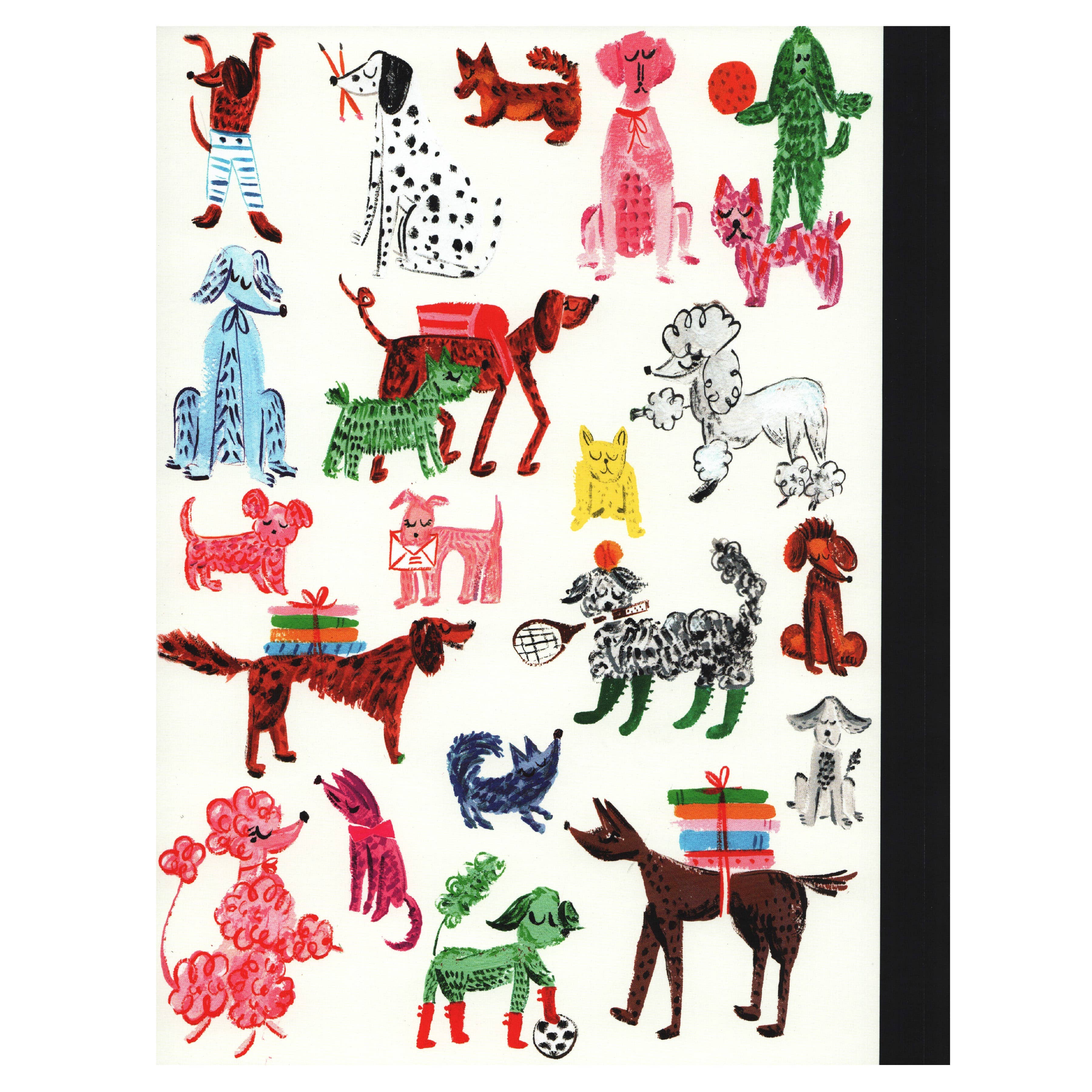 Favorite Story Mr. Boddington's Studio Doggies Composition Book