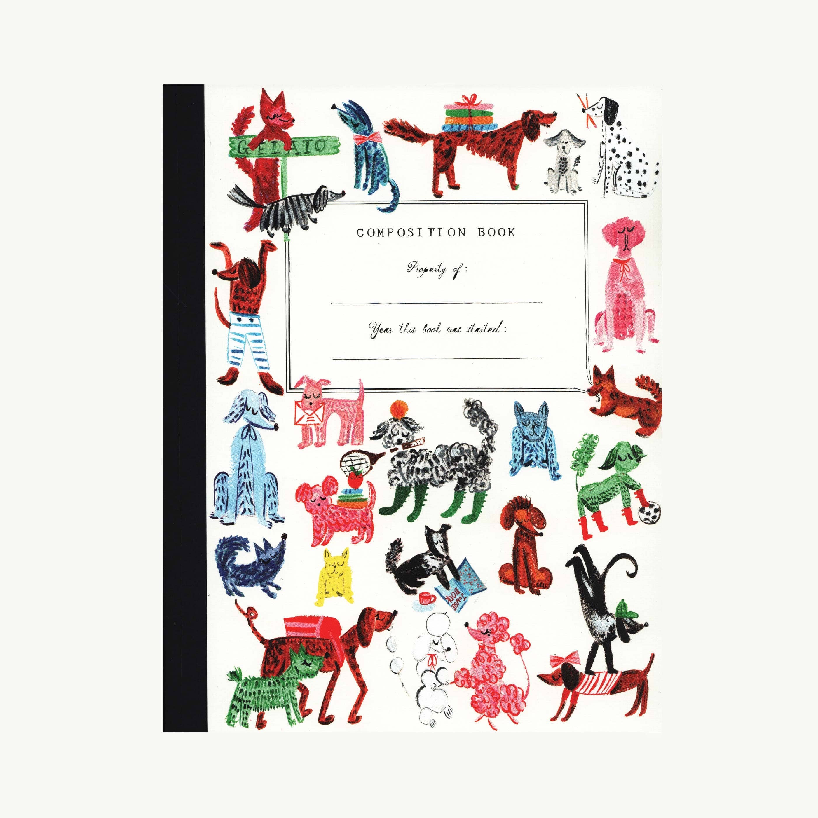 Favorite Story Mr. Boddington's Studio Doggies Composition Book