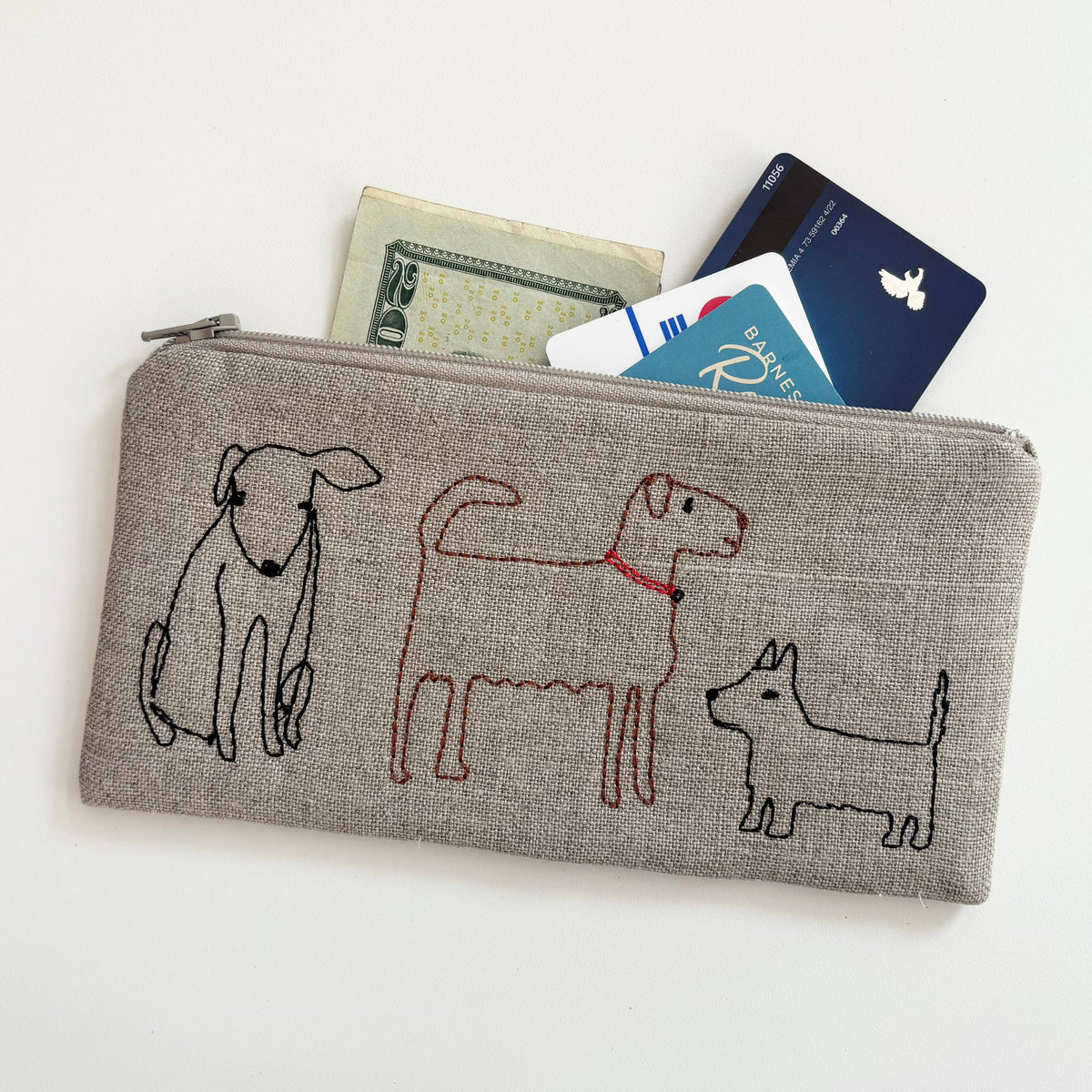 Favorite Story K Studio Dogs Pouch