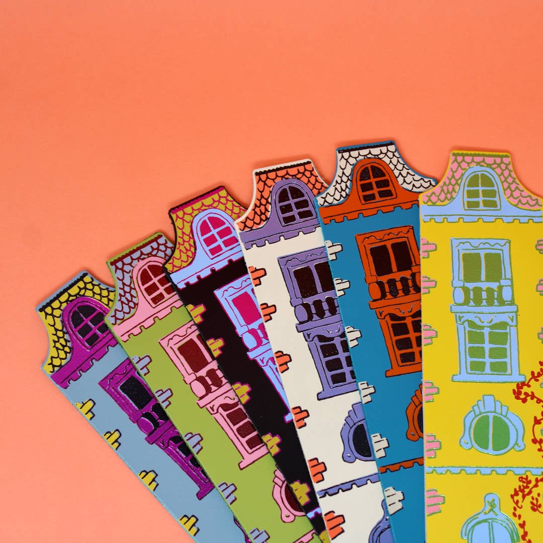 Favorite Story Ark Colour Design Cream Dolls House Bookmark