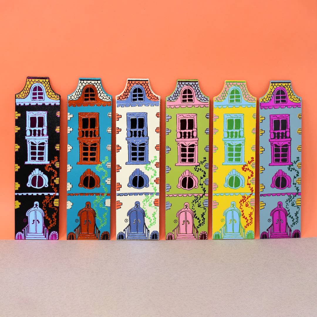 Favorite Story Ark Colour Design Cream Dolls House Bookmark