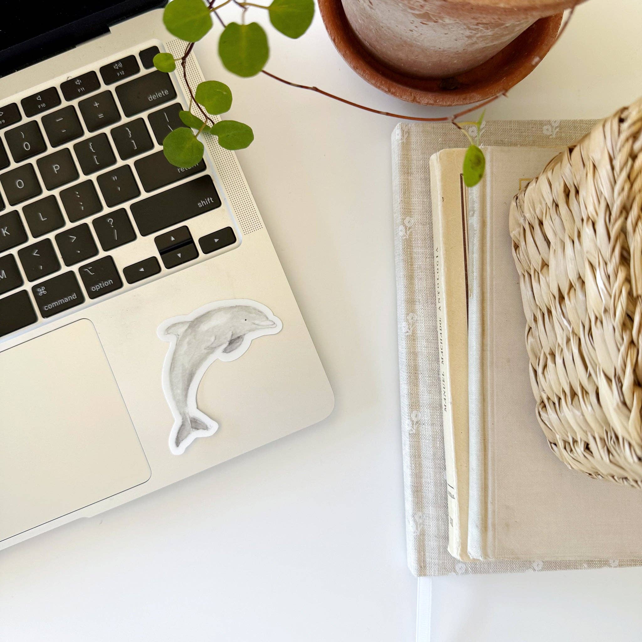 Favorite Story emily lex studio Dolphin sticker