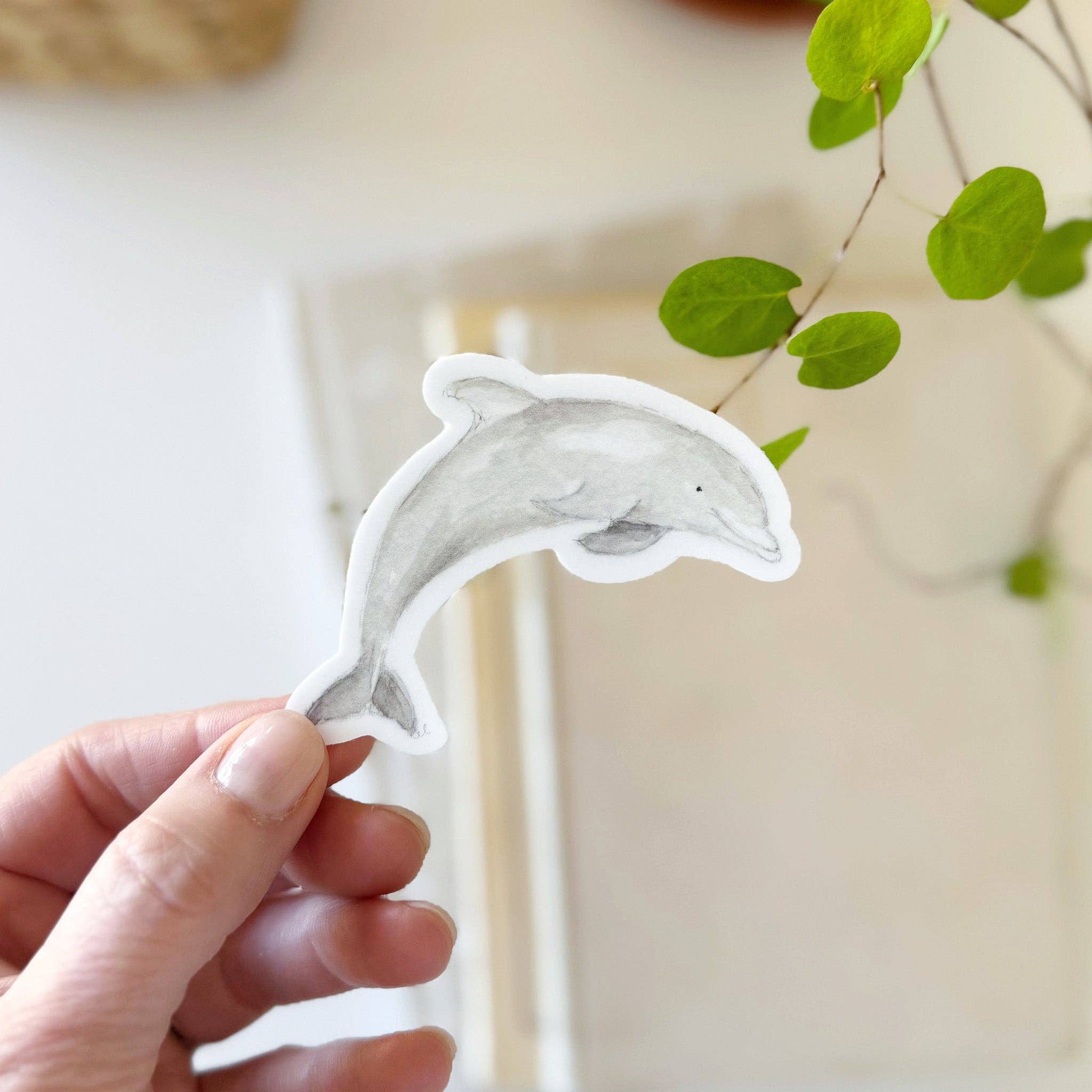 Favorite Story emily lex studio Dolphin sticker