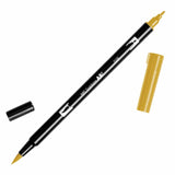 Favorite Story Tombow 026 Yellow Gold - SKU# 56503 Dual Brush Pen Art Markers - Open Stock