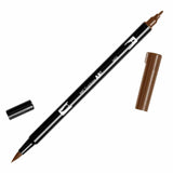 Favorite Story Tombow 969 Chocolate - SKU# 56613 Dual Brush Pen Art Markers - Open Stock