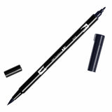 Favorite Story Tombow N15 Black SKU# 56621 Dual Brush Pen Art Markers - Open Stock