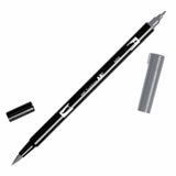 Favorite Story Tombow N55 Cool Gray 7 - SKU# 56633 Dual Brush Pen Art Markers - Open Stock