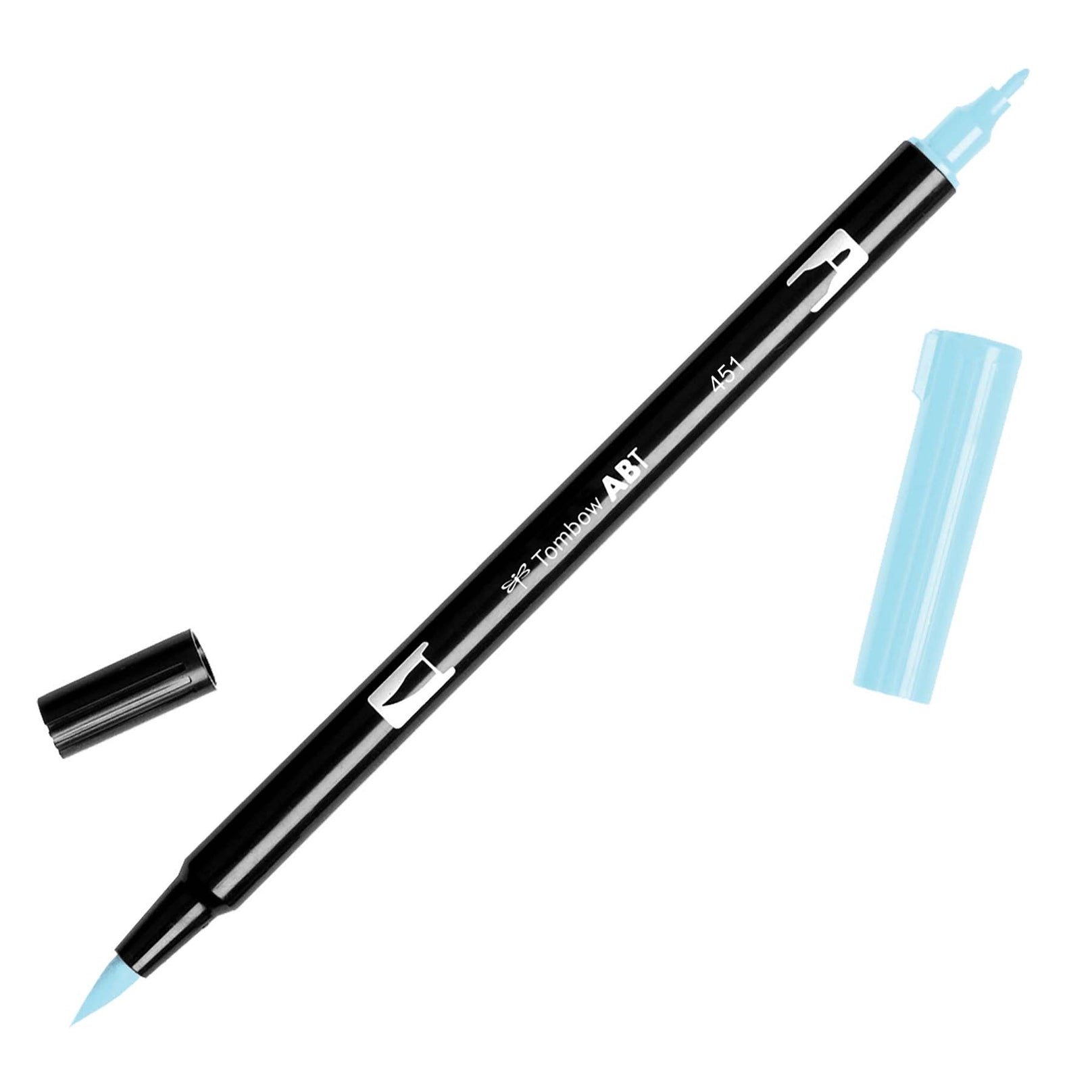 Favorite Story Marker Tombow 451 Sky Blue Dual Tip Brush Pen Art Markers