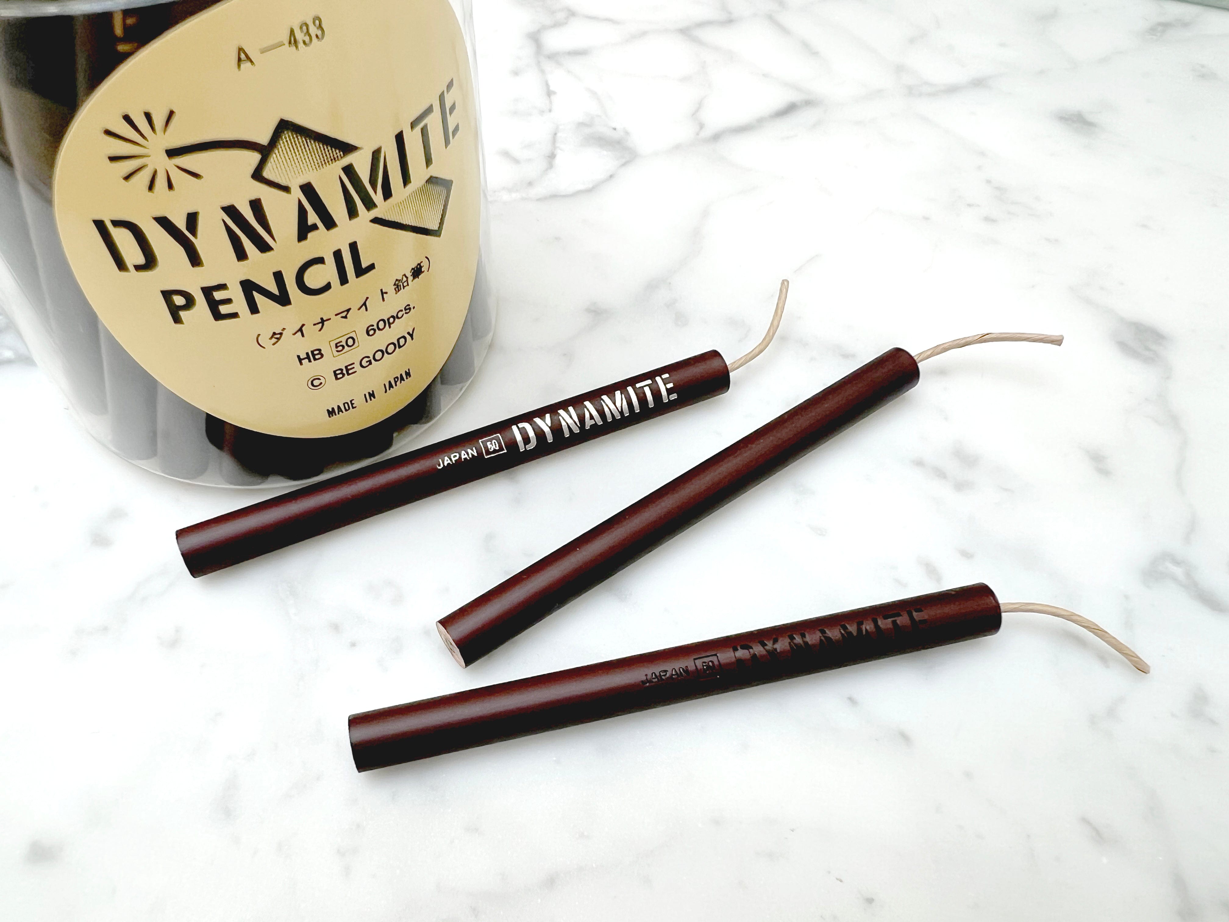 Favorite Story Pencil Bkackwing Dynamite Pencil