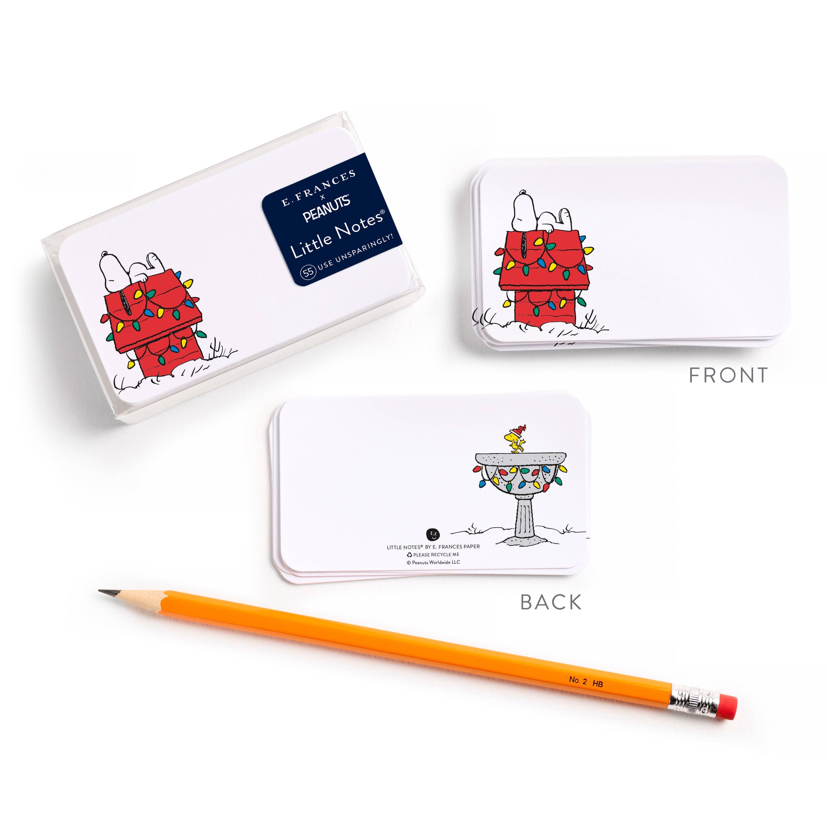 Favorite Story E. Frances Paper E. Frances x Peanuts™ Snoopy Holiday Dog House Little Notes®