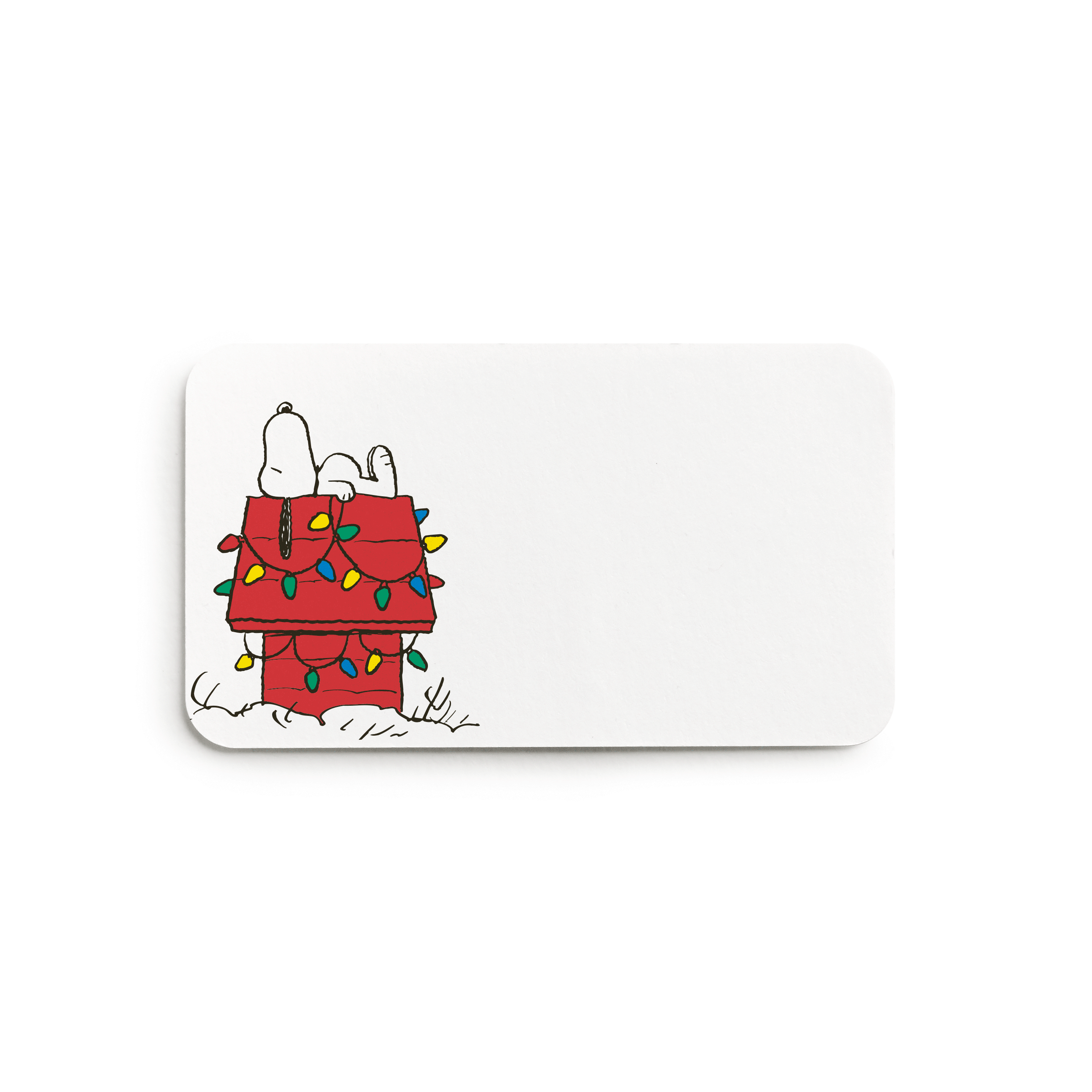 Favorite Story E. Frances Paper E. Frances x Peanuts™ Snoopy Holiday Dog House Little Notes®