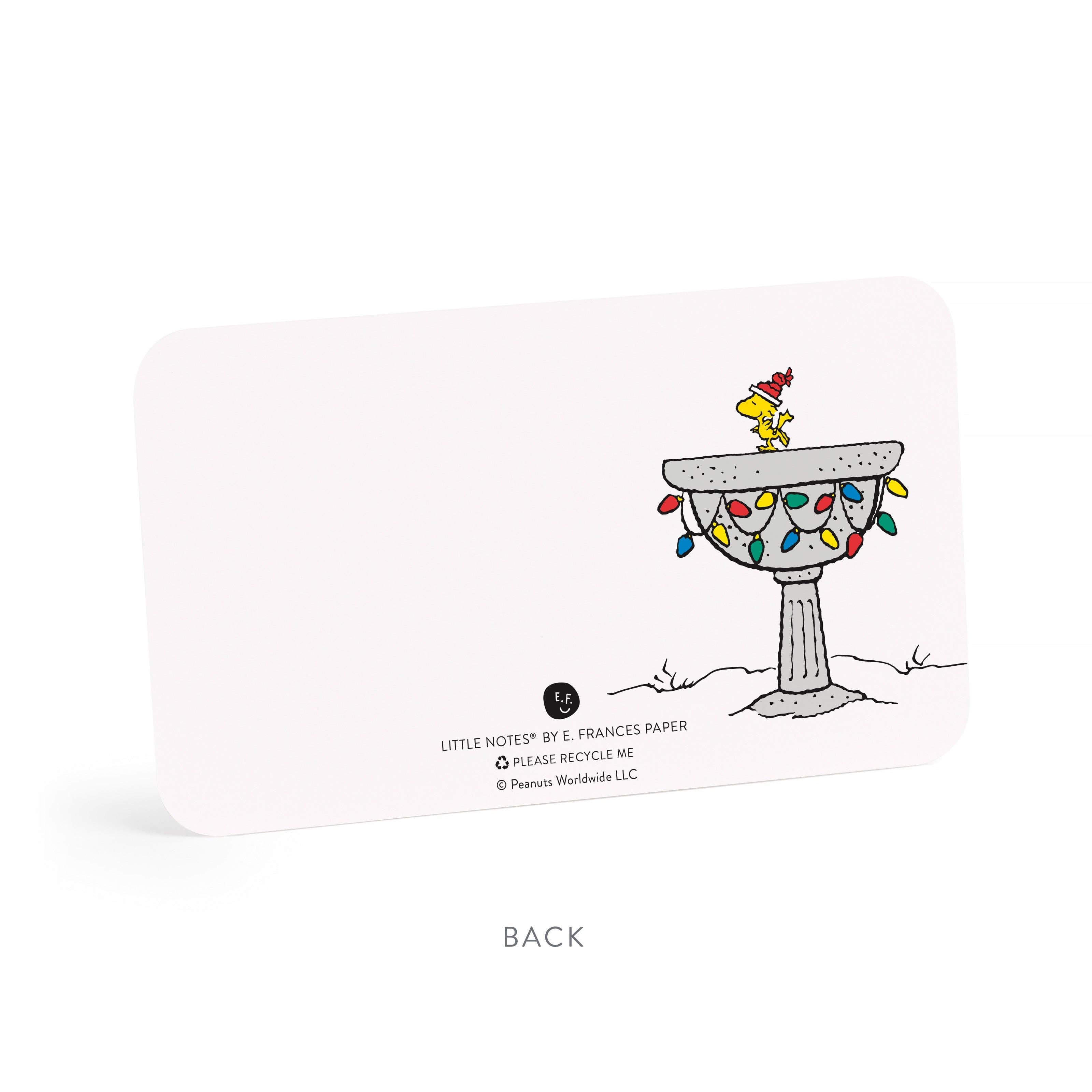 Favorite Story E. Frances Paper E. Frances x Peanuts™ Snoopy Holiday Dog House Little Notes®