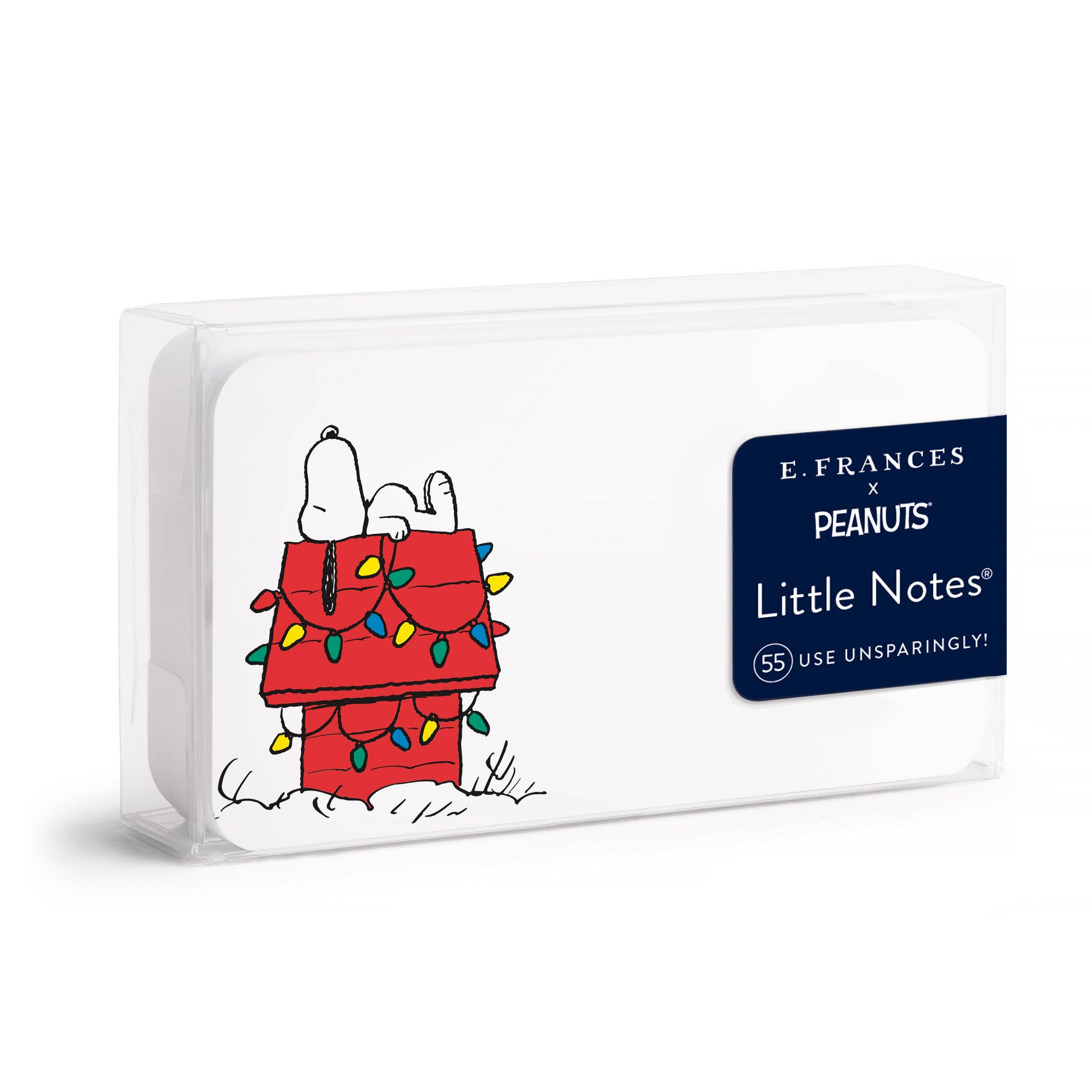 Favorite Story E. Frances Paper E. Frances x Peanuts™ Snoopy Holiday Dog House Little Notes®