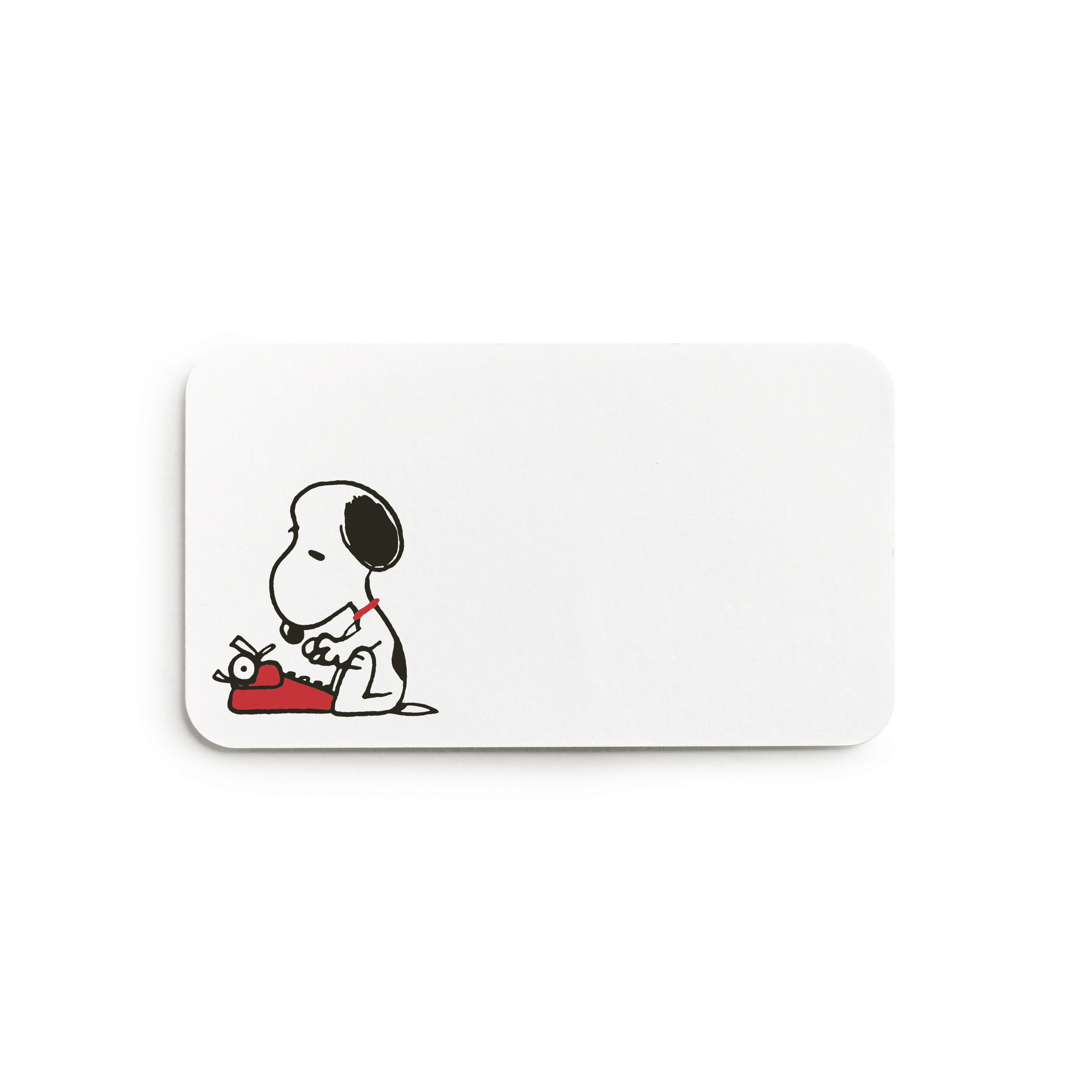 Favorite Story E. Frances Paper E. Frances x Peanuts™ Snoopy Typing Little Notes