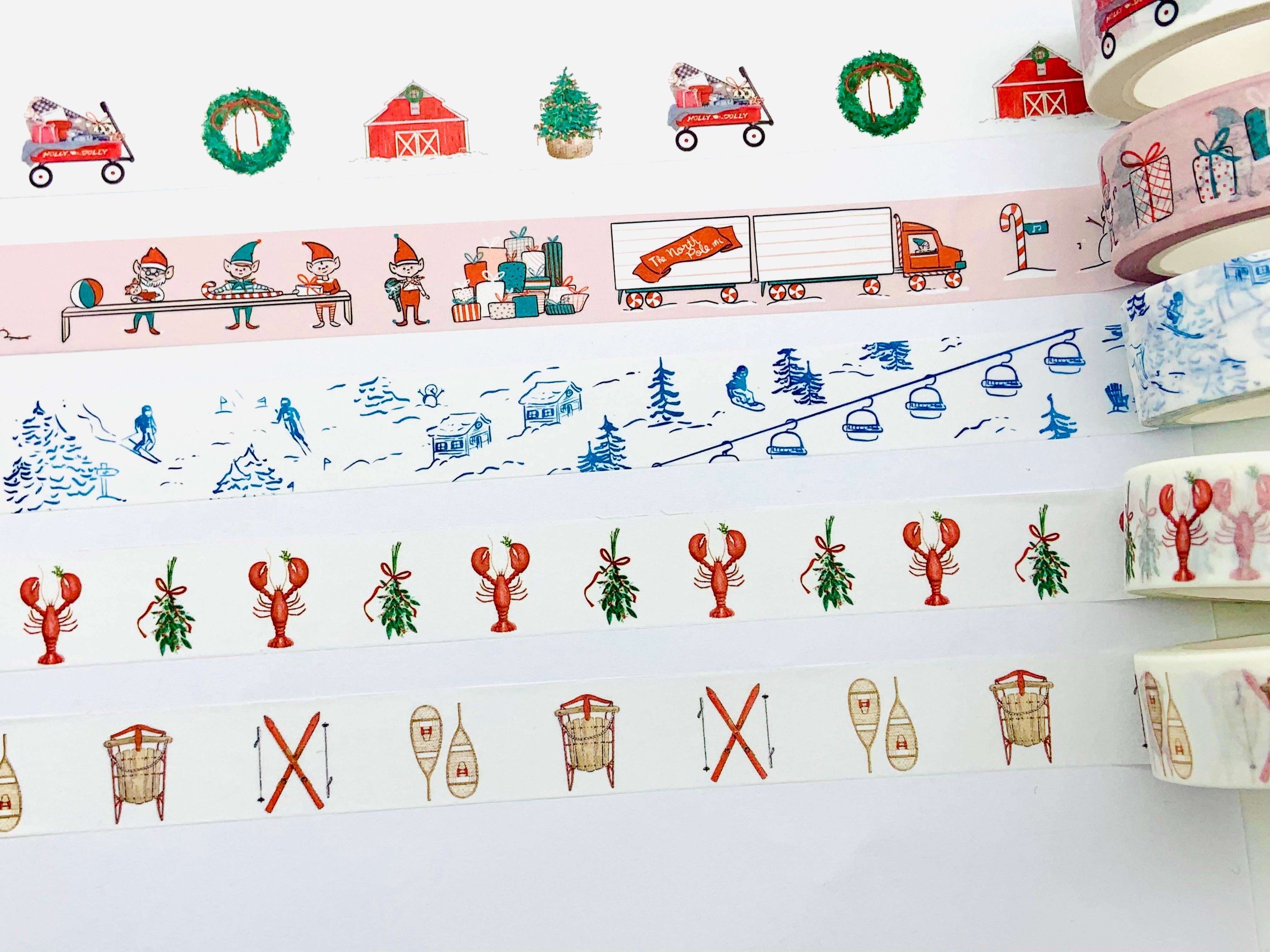 Favorite Story Ramus & Co. Elf Workshop Masking Tape